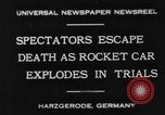 Standbild deutsche Wissenschaftler Harzgerode Deutschland, 1930, aus Sekunde 1 historischem Filmmaterial Videoclip 65675044387