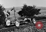 Standbild deutsche Wissenschaftler Harzgerode Deutschland, 1930, aus Sekunde 11 historischem Filmmaterial Videoclip 65675044387