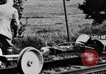 Standbild deutsche Wissenschaftler Harzgerode Deutschland, 1930, aus Sekunde 54 historischem Filmmaterial Videoclip 65675044387
