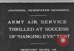 Image of United States Army Air Service Newport News Virginia USA, 1931, second 1 stock footage video 65675044388