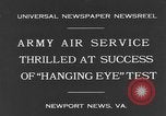 Image of United States Army Air Service Newport News Virginia USA, 1931, second 5 stock footage video 65675044388