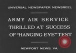 Image of United States Army Air Service Newport News Virginia USA, 1931, second 6 stock footage video 65675044388