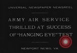Image of United States Army Air Service Newport News Virginia USA, 1931, second 9 stock footage video 65675044388