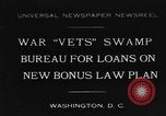 Image of war veterans United States USA, 1931, second 1 stock footage video 65675044390