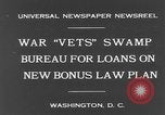 Image of war veterans United States USA, 1931, second 3 stock footage video 65675044390