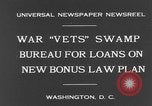 Image of war veterans United States USA, 1931, second 4 stock footage video 65675044390