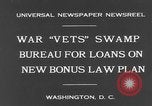 Image of war veterans United States USA, 1931, second 7 stock footage video 65675044390