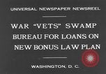 Image of war veterans United States USA, 1931, second 9 stock footage video 65675044390