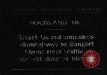Immagine di United States Coast Guard nave Rockland Maine USA, 1931, secondo 1 filmato di repertorio 65675044391