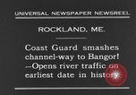 Immagine di United States Coast Guard nave Rockland Maine USA, 1931, secondo 4 filmato di repertorio 65675044391