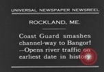 Immagine di United States Coast Guard nave Rockland Maine USA, 1931, secondo 5 filmato di repertorio 65675044391