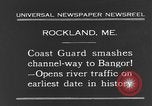 Immagine di United States Coast Guard nave Rockland Maine USA, 1931, secondo 7 filmato di repertorio 65675044391