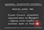 Immagine di United States Coast Guard nave Rockland Maine USA, 1931, secondo 9 filmato di repertorio 65675044391
