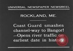Immagine di United States Coast Guard nave Rockland Maine USA, 1931, secondo 11 filmato di repertorio 65675044391