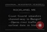 Immagine di United States Coast Guard nave Rockland Maine USA, 1931, secondo 12 filmato di repertorio 65675044391