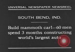 Standbild Mammoth Auto South Bend Indiana USA, 1931, aus Sekunde 4 historischem Filmmaterial Videoclip 65675044392