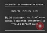 Standbild Mammoth Auto South Bend Indiana USA, 1931, aus Sekunde 6 historischem Filmmaterial Videoclip 65675044392