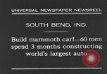 Standbild Mammoth Auto South Bend Indiana USA, 1931, aus Sekunde 7 historischem Filmmaterial Videoclip 65675044392