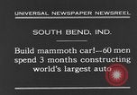 Standbild Mammoth Auto South Bend Indiana USA, 1931, aus Sekunde 8 historischem Filmmaterial Videoclip 65675044392