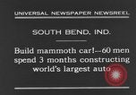 Standbild Mammoth Auto South Bend Indiana USA, 1931, aus Sekunde 9 historischem Filmmaterial Videoclip 65675044392