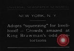Standbild König Brawman New York City USA, 1931, aus Sekunde 1 historischem Filmmaterial Videoclip 65675044393