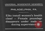 Standbild fat Frauen Philadelphia Pennsylvania USA, 1931, aus Sekunde 4 historischem Filmmaterial Videoclip 65675044394