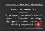 Standbild fat Frauen Philadelphia Pennsylvania USA, 1931, aus Sekunde 5 historischem Filmmaterial Videoclip 65675044394
