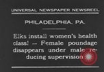 Standbild fat Frauen Philadelphia Pennsylvania USA, 1931, aus Sekunde 9 historischem Filmmaterial Videoclip 65675044394