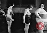 Standbild fat Frauen Philadelphia Pennsylvania USA, 1931, aus Sekunde 30 historischem Filmmaterial Videoclip 65675044394