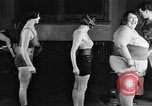 Standbild fat Frauen Philadelphia Pennsylvania USA, 1931, aus Sekunde 31 historischem Filmmaterial Videoclip 65675044394