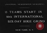 Immagine di Bike Race New York City USA, 1931, secondo 1 filmato di repertorio 65675044396