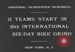 Immagine di Bike Race New York City USA, 1931, secondo 4 filmato di repertorio 65675044396