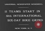 Immagine di Bike Race New York City USA, 1931, secondo 7 filmato di repertorio 65675044396