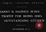 Image Harry B Haines Paterson New Jersey USA, 1931, de la seconde 1 séquences d'archives historiques vidéo 65675044397