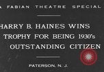 Image Harry B Haines Paterson New Jersey USA, 1931, de la seconde 3 séquences d'archives historiques vidéo 65675044397