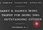 Image Harry B Haines Paterson New Jersey USA, 1931, de la seconde 5 séquences d'archives historiques vidéo 65675044397