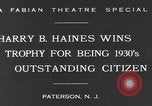 Image Harry B Haines Paterson New Jersey USA, 1931, de la seconde 7 séquences d'archives historiques vidéo 65675044397
