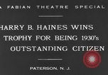 Image Harry B Haines Paterson New Jersey USA, 1931, de la seconde 8 séquences d'archives historiques vidéo 65675044397