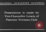 Image Harry B Haines Paterson New Jersey USA, 1931, de la seconde 24 séquences d'archives historiques vidéo 65675044397