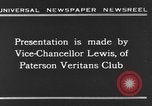 Image Harry B Haines Paterson New Jersey USA, 1931, de la seconde 25 séquences d'archives historiques vidéo 65675044397