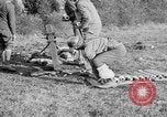 Image of 318th Infantry Regiment Chaumont France, 1918, second 50 stock footage video 65675044414