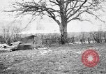 Standbild 318 Infanterie Regiment Chaumont Frankreich, 1918, aus Sekunde 1 historischem Filmmaterial Videoclip 65675044415