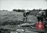 Standbild Livens gas Projektoren Ersten Weltkrieg Chaumont Frankreich, 1918, aus Sekunde 1 historischem Filmmaterial Videoclip 65675044420