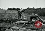 Standbild Livens gas Projektoren Ersten Weltkrieg Chaumont Frankreich, 1918, aus Sekunde 3 historischem Filmmaterial Videoclip 65675044420