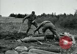 Standbild Livens gas Projektoren Ersten Weltkrieg Chaumont Frankreich, 1918, aus Sekunde 4 historischem Filmmaterial Videoclip 65675044420