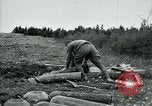 Standbild Livens gas Projektoren Ersten Weltkrieg Chaumont Frankreich, 1918, aus Sekunde 5 historischem Filmmaterial Videoclip 65675044420