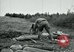 Standbild Livens gas Projektoren Ersten Weltkrieg Chaumont Frankreich, 1918, aus Sekunde 6 historischem Filmmaterial Videoclip 65675044420