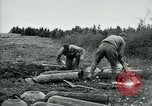 Standbild Livens gas Projektoren Ersten Weltkrieg Chaumont Frankreich, 1918, aus Sekunde 7 historischem Filmmaterial Videoclip 65675044420
