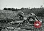 Standbild Livens gas Projektoren Ersten Weltkrieg Chaumont Frankreich, 1918, aus Sekunde 8 historischem Filmmaterial Videoclip 65675044420