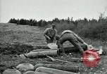 Standbild Livens gas Projektoren Ersten Weltkrieg Chaumont Frankreich, 1918, aus Sekunde 9 historischem Filmmaterial Videoclip 65675044420